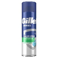 Gillette series гель для бритья для чувствительной кожи с алоэ 200 мл