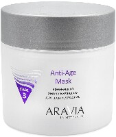Изображение товара Aravia professional крем-маска омолаживающая для шеи и декольте anti-age 300 мл