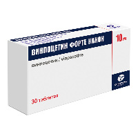 Винпоцетин форте