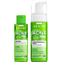 Изображение товара Набор AEVIT ACNEKILLER: лосьон и пенка для умывания для жирной кожи, склонной к акне