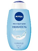 Изображение товара Nivea гель-уход для душа нежность и забота для чувствительной кожи 750 мл