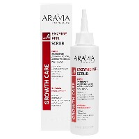 Aravia professional скраб энзимный для кожи головы активирующий рост волос enzyme peel scrub 150 мл
