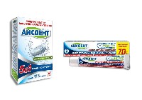 Изображение товара НАБОР АЙСДЕНТ КРЕМ-ФИКСАТОР ДЛЯ ЗУБНЫХ ПРОТЕЗОВ ЭКСТРА СИЛЬНАЯ ФИКСАЦИЯ 70 ГР + ТАБЛЕТКИ ДЛЯ ОЧИЩЕНИЯ ЗУБНЫХ ПРОТЕЗОВ