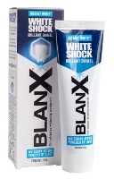 Blanx отбеливающая зубная паста вайт шок 75 мл