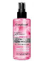 Изображение товара Compliment гель-масло для умывания гидрофильное успокаивающее защита чувствительной кожи 150 мл