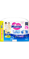 Изображение товара Merries трусики-подгузники для детей размер xxl 15-28 кг 30 шт.