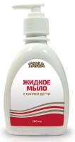 Изображение товара Tana мыло жидкое дегтярное 280 мл