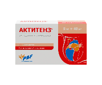 Изображение товара Актитенз 5 мг + 40 мг 30 шт. таблетки