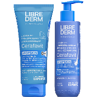 Изображение товара Набор ЛИБРИДЕРМ ЦЕРАФАВИТ: гель для душа 200мл + шампунь 250мл