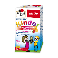 Доппельгерц Kinder Мультивитамины для детей 60 шт. жевательные пастилки