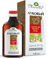 Изображение товара Mirrolla луковый шампунь с экстрактом красного перца 150 мл