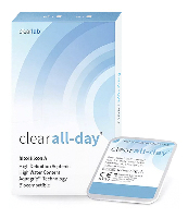 Изображение товара Clearall-day контактные линзы плановой замены 8,6/14,2 /-2,25/ 6 шт.