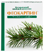 Изображение товара Феокарпин 40 шт. таблетки