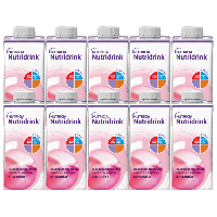 Изображение товара Набор белковое питание 10 уп Нутридринк клубника 200 мл со скидкой 20%