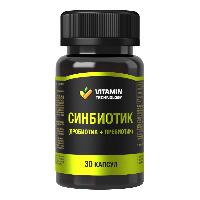 Изображение товара Синбиотик/пробиотик+пребиотик/ 30 шт. капсулы массой 430 мг