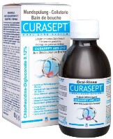 Curasept ads 212 ополаскиватель хлоргексидин диглюконат 0,12% 200 мл