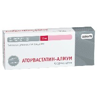 АТОРВАСТАТИН-АЛИУМ