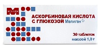 АСКОРБИНОВАЯ КИСЛОТА С ГЛЮКОЗОЙ МЕЛИГЕН