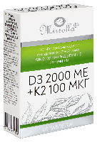 D3 2000МЕ+ K2 100МКГ