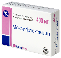Моксифлоксацин