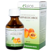 Изображение товара Oleos абрикосовое косметическое масло 50 мл