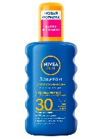 Изображение товара Nivea sun спрей солнцезащитный защита и увлажнение spf30 200 мл
