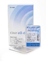 Clearall-day контактные линзы плановой замены/-6,50/ 6 шт.
