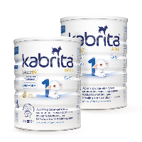 Изображение товара Набор из 2х уп. KABRITA 1 GOLD СМЕСЬ СУХ НА КОЗЬЕМ МОЛОКЕ 800 гр по спец цене