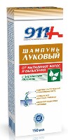 Изображение товара 911 Шампунь луковый с экстрактом крапивы от выпадения волос и облысения 150 мл
