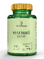 Dr neumann магний хелат 60 шт. капсулы массой 820 мг