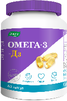 Изображение товара Омега-3+Д3 60 шт. капсулы массой 1000 мг