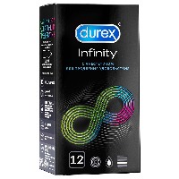 Презервативы Durex Infinity с анестетиком для продления удовольствия