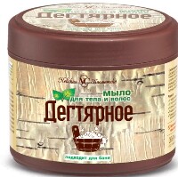 Изображение товара Невская косметика мыло для тела и волос дегтярное 300 мл