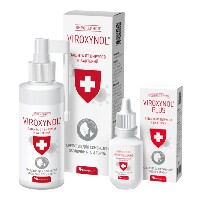 Изображение товара Набор ВИРОКСИНОЛ ПЛЮС 15МЛ ФЛАК средство д/слизистой носа + ВИРОКСИНОЛ 100МЛ ФЛАК средство д/слизистой рта и горла со скидкой