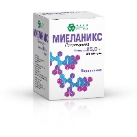 Изображение товара Миеланикс 25 мг 21 шт. капсулы