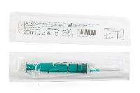 Изображение товара Шприц 20 мл 3-х компонентный c иглой 0,8x40 5 шт./ pakromedical/