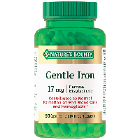 Изображение товара Нэйчес баунти легкодоступное железо 17 мг 60 шт. капсулы массой 501 мг