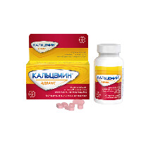 Кальцемин адванс 60 шт. таблетки, покрытые пленочной оболочкой
