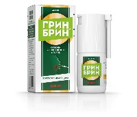 Грин брин 0,255 мг/доза флакон спрей для местного применения дозированный 30 мл