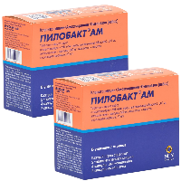 Изображение товара Набор из 2 уп Пилобакт АМ 7 шт