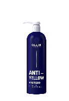 Ollin anti-yellow шампунь для волос антижелтый 500 мл