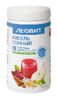 Изображение товара Леовит кисель сонный 400 гр