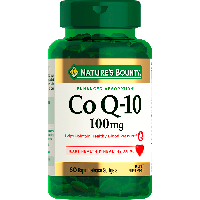 Изображение товара Нэйчес баунти коэнзим q-10 100 мг 60 шт. капсулы