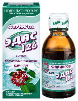 Изображение товара Эдас-126 Фарингол, капли для местного применения гомеопатические, 25 мл