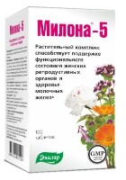 Изображение товара Милона-5 100 шт. таблетки 0,5 г