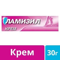 ЛАМИЗИЛ 1% 30,0 КРЕМ Д/НАРУЖ ПРИМ