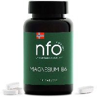NFO магний в6 120 шт. таблетки массой 1000 мг