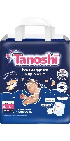 Tanoshi трусики-подгузники для детей ночные размер l 9-14 кг 22 шт.
