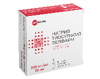 Натрия тиосульфат