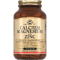 Изображение товара Солгар кальций магний цинк 100 шт. таблетки массой 1596 мг